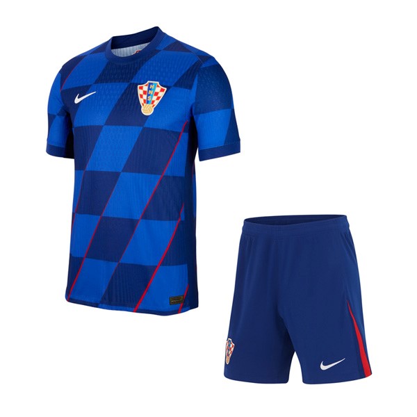 Camiseta Croacia Replica Segunda Ropa Niño 2024